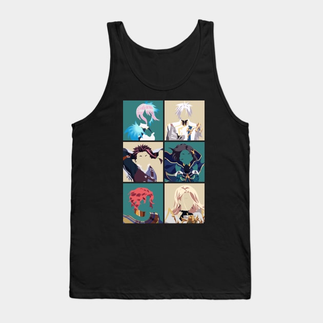 tales of arise Tank Top by bianca alea